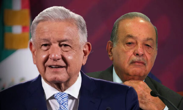 AMLO explica por qué Carlos Slim ha incrementado su fortuna durante su sexenio