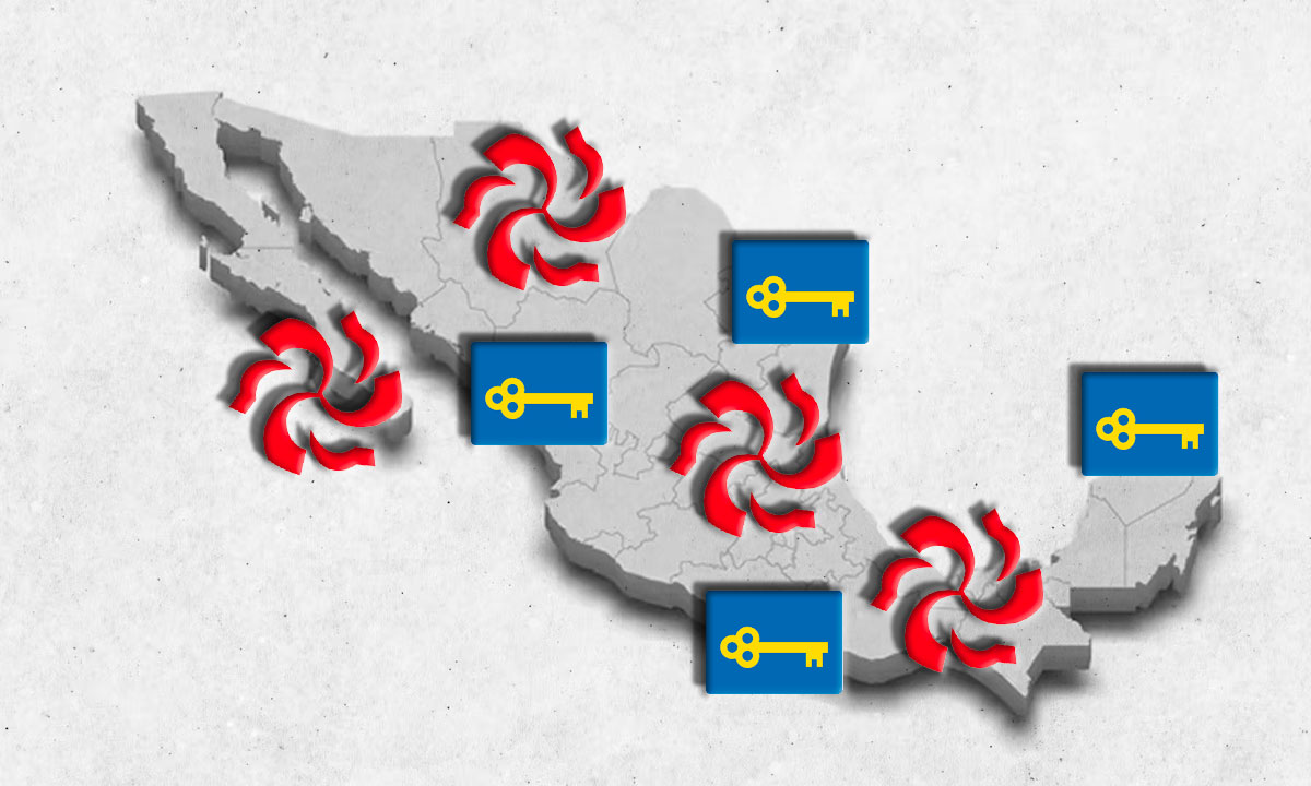 Elektra vs. Coppel: ¿Quién tiene más sucursales de tiendas departamentales en México?