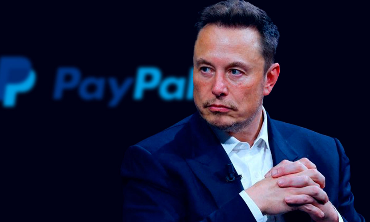 La historia de cómo Elon Musk dejó ir a Paypal