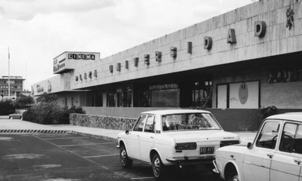 ¿Cuál fue el primer centro comercial de la Ciudad de México?