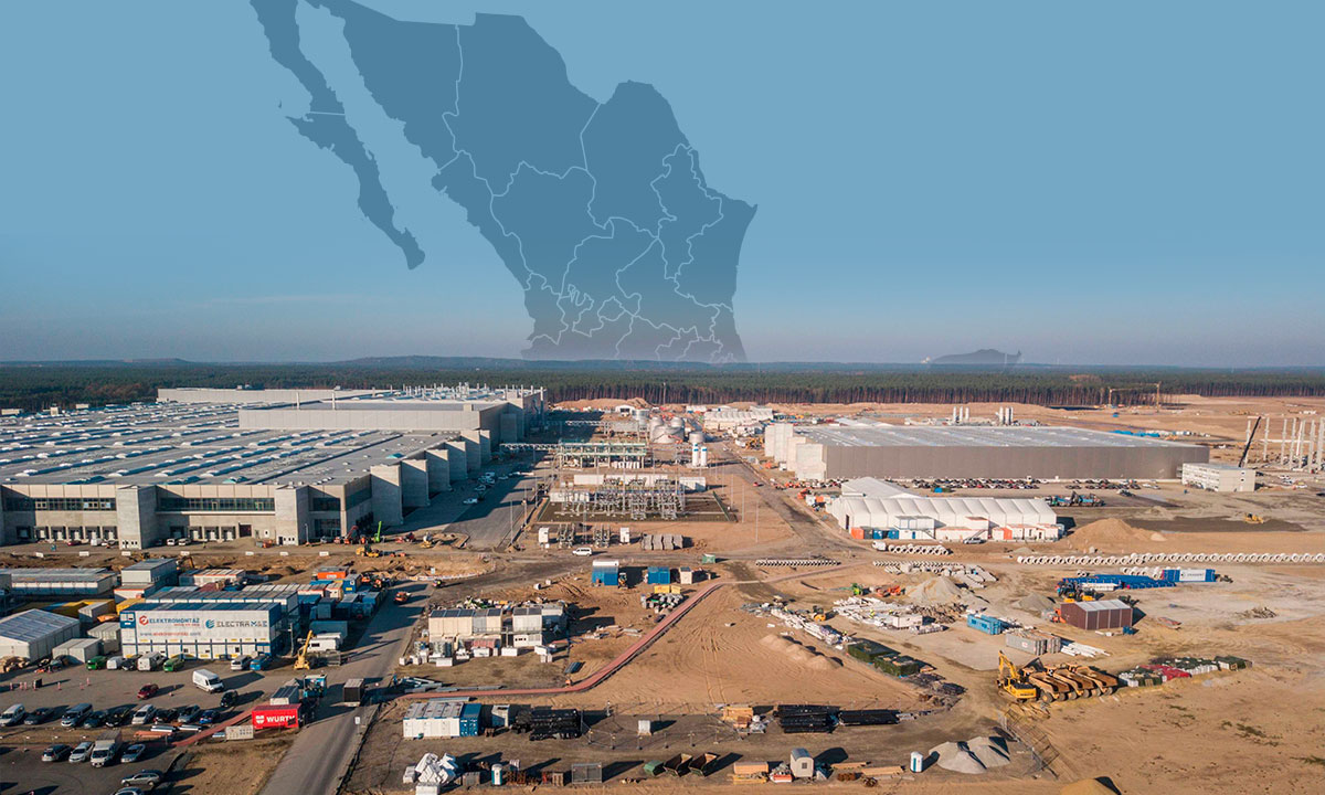 Nearshoring impulsa la mitad de la demanda de parques industriales en México: AMPIP