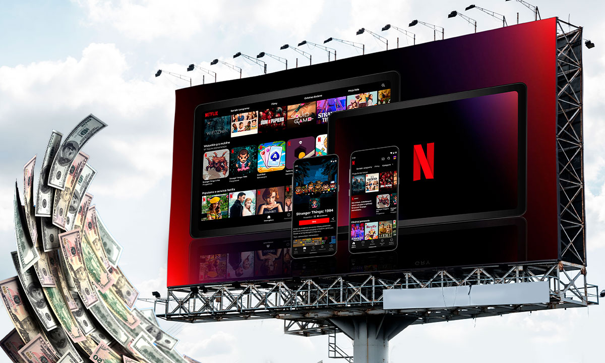 Netflix superaría a Disney+ en ingresos publicitarios durante 2024
