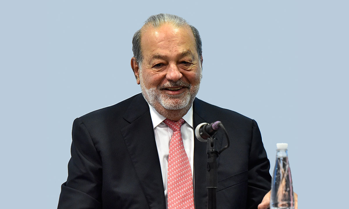 ¿Qué fue lo que estudió Carlos Slim, el hombre más rico de México?