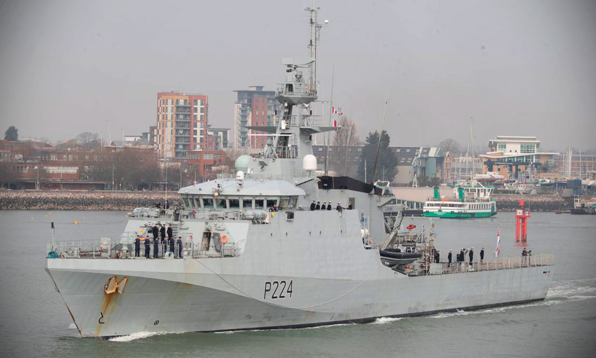 Conflicto Guyana-Venezuela: Reino Unido enviará un buque de guerra de la Marina Real