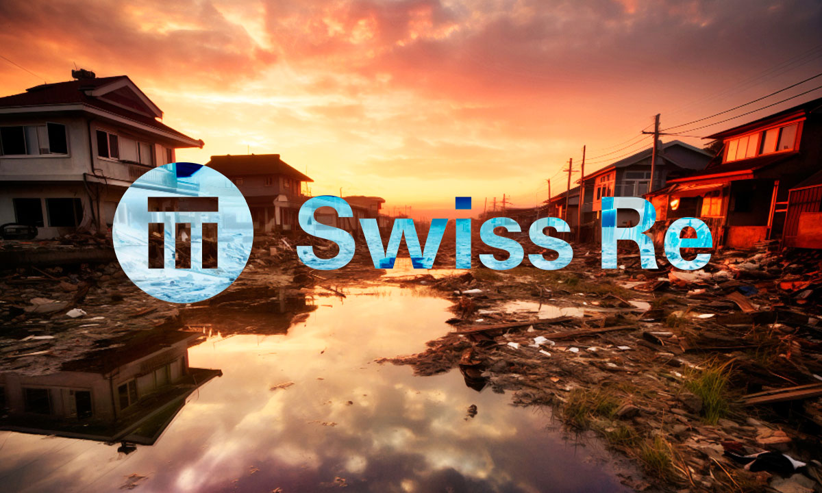 Pérdidas aseguradas por catástrofes naturales en el mundo batirán récords en 2023: Swiss Re
