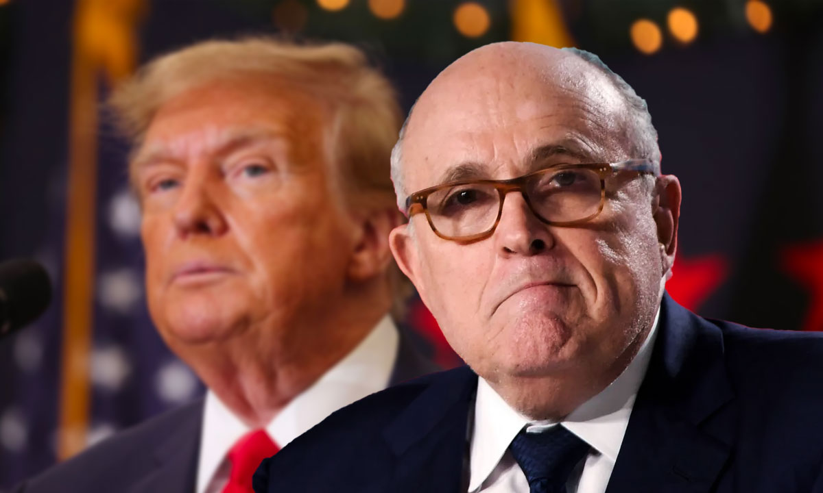 El exabogado de Donald Trump, Rudy Giuliani, se declara en bancarrota