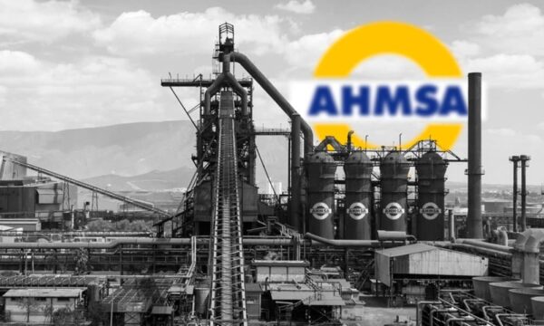 AHMSA acuerda contratar crédito por 600 millones de dólares