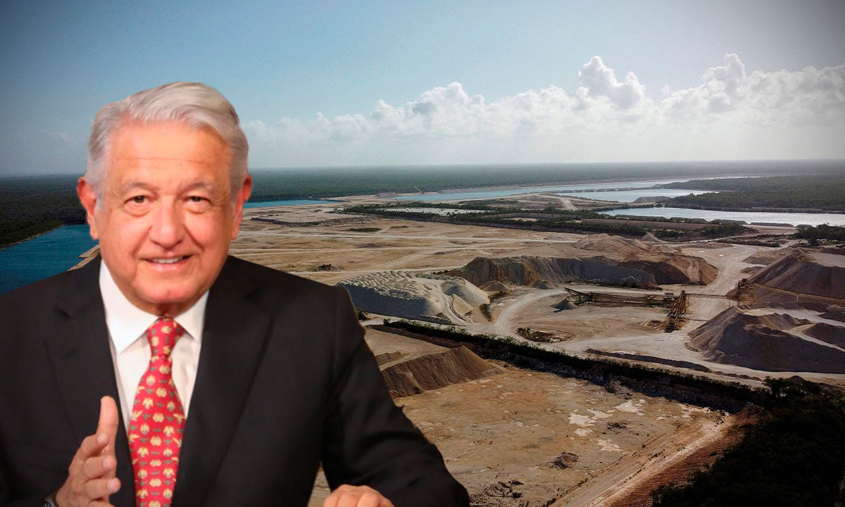 AMLO confía en llegar a un acuerdo con Vulcan para compra de terreno en Quintana Roo