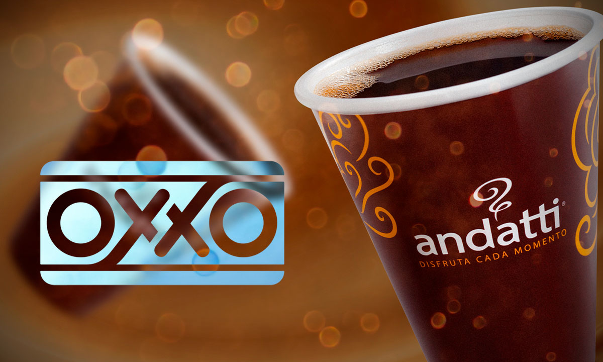 ¿Quién produce el café Andatti de Oxxo?