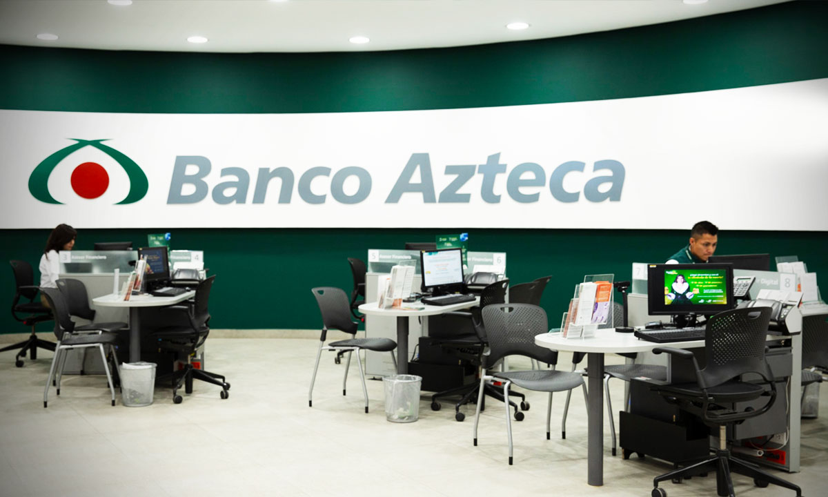 ¿Cuántas sucursales tiene Banco Azteca de Ricardo Salinas?