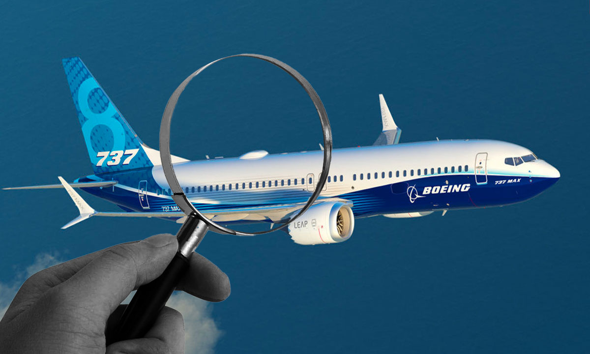 Boeing pide a las aerolíneas revisar aviones 737 Max por posible perno suelto