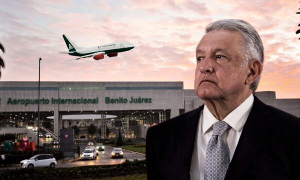 Aerolíneas resisten los cambios de AMLO en el sector durante el quinto año de gobierno