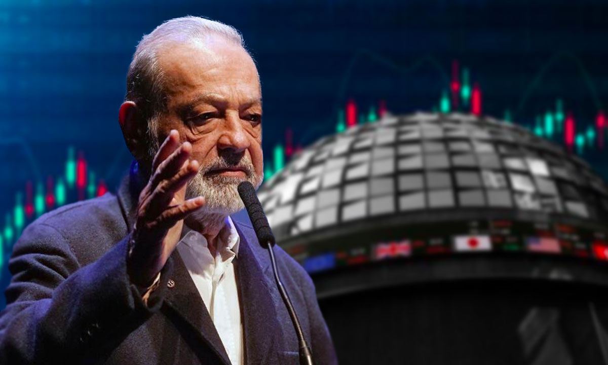 Carlos Slim: Estas son las empresas que compiten en el top 10 de las mas grandes de la BMV