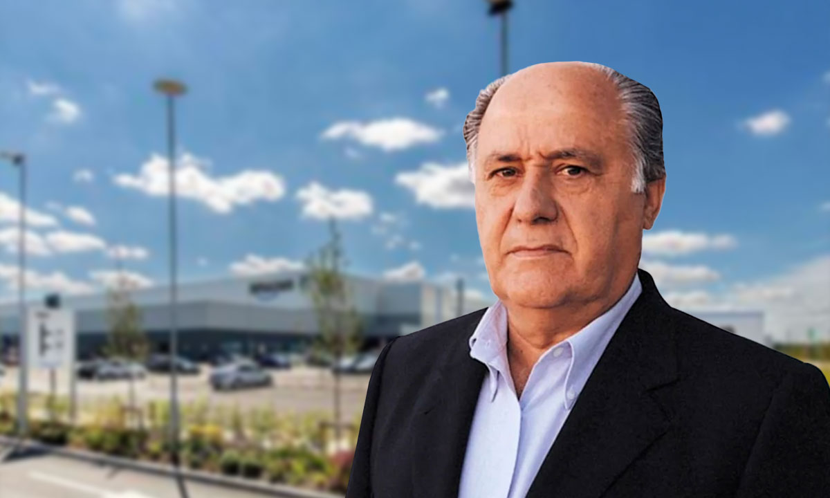 Amancio Ortega compra centro logístico en Irlanda; ahora Amazon es su ‘inquilino’