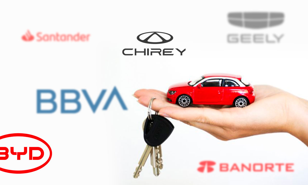 BBVA y Santander apuntan a negocio atractivo a través de alianzas con automotrices chinas 