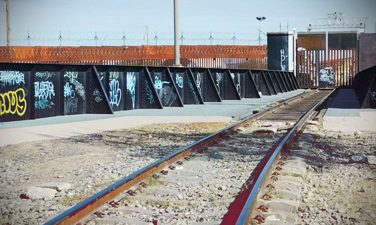 Autoridades estadounidense reabren cruces ferroviarios en la frontera con México