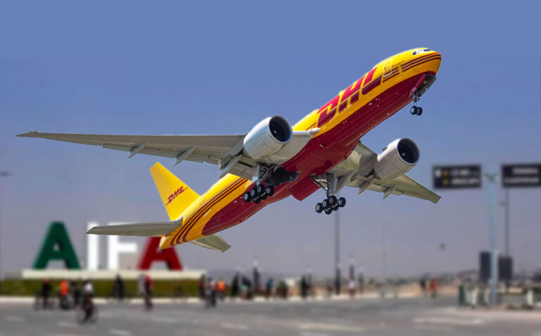 Estas son las ventajas que identificó DHL para mudar su carga aérea al AIFA