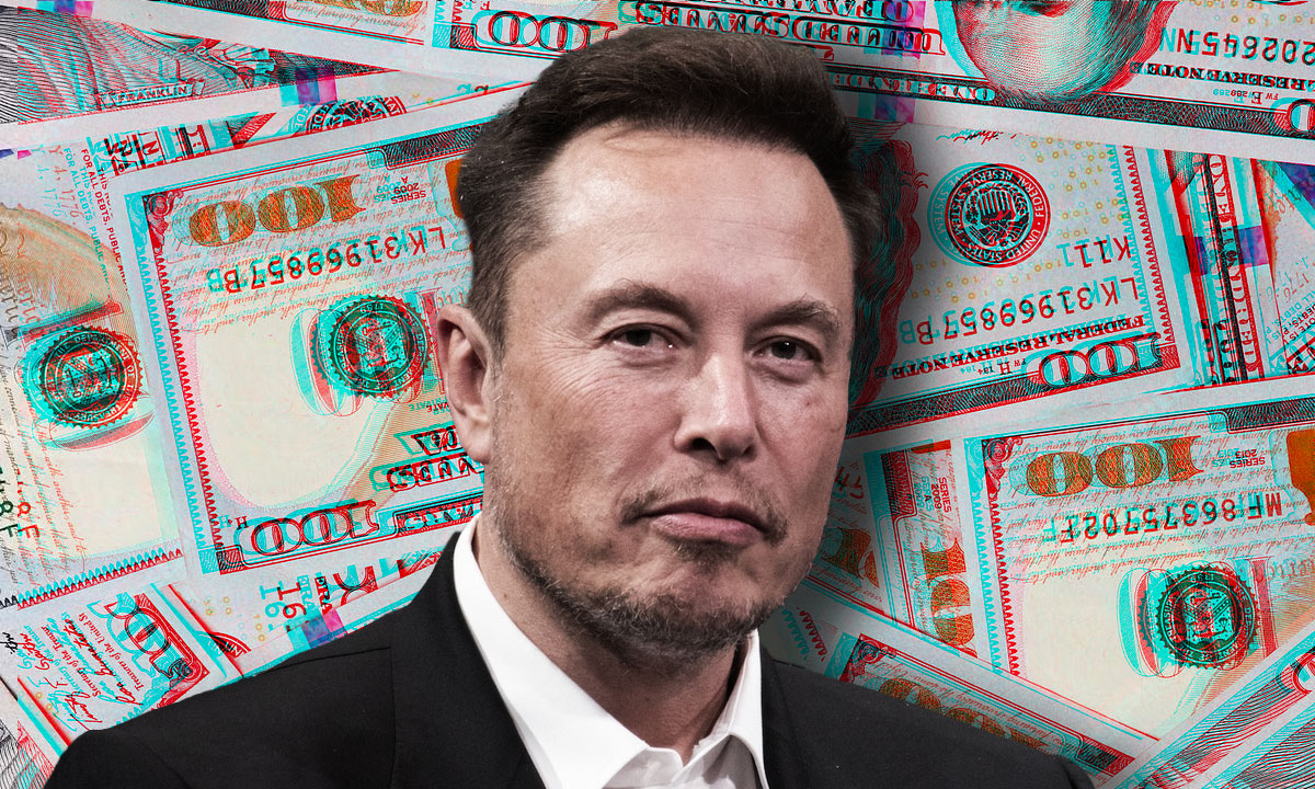 ¿Cuánto dinero ha ganado Elon Musk por hora en 2023?