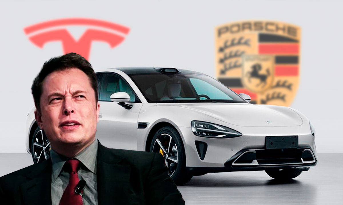 Xiaomi busca rebasar a Tesla y a Porsche con el lanzamiento de su nuevo auto eléctrico
