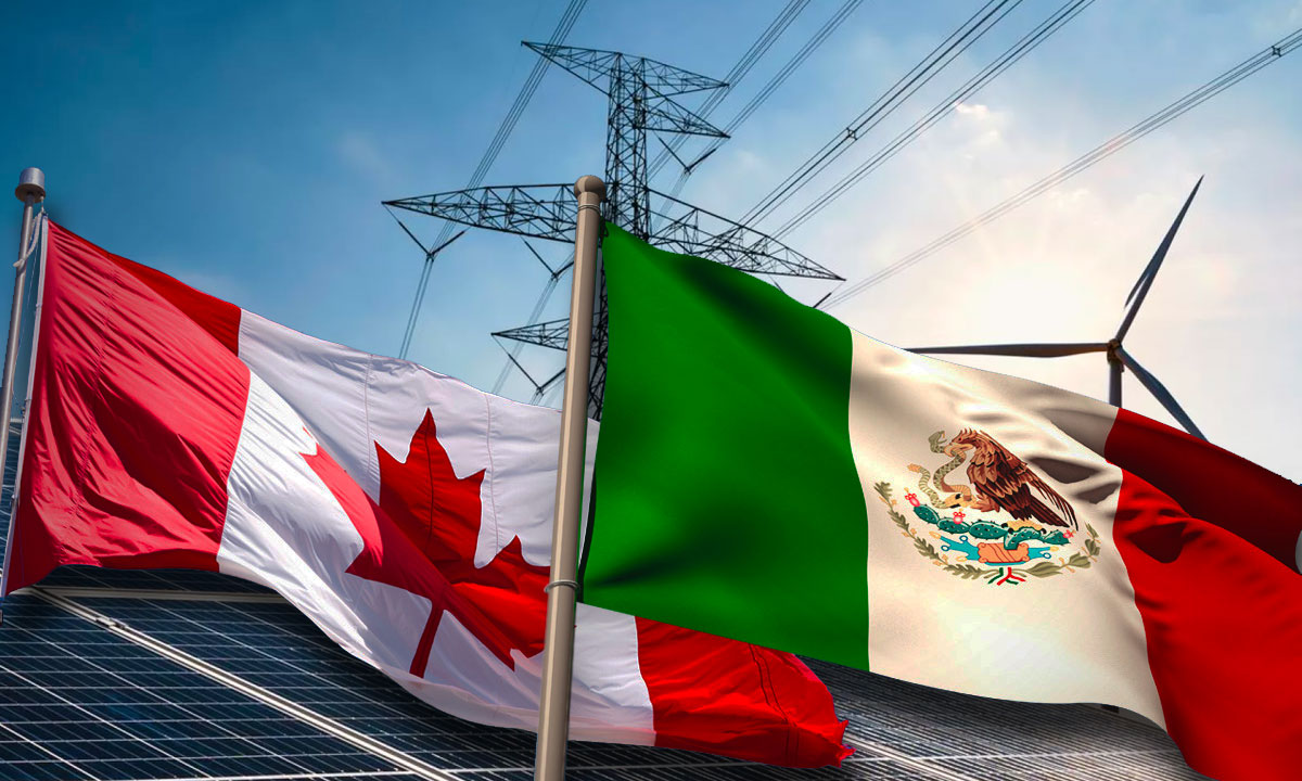 Gobierno de México y fondos canadienses acuerdan suspender arbitraje sobre energías renovables