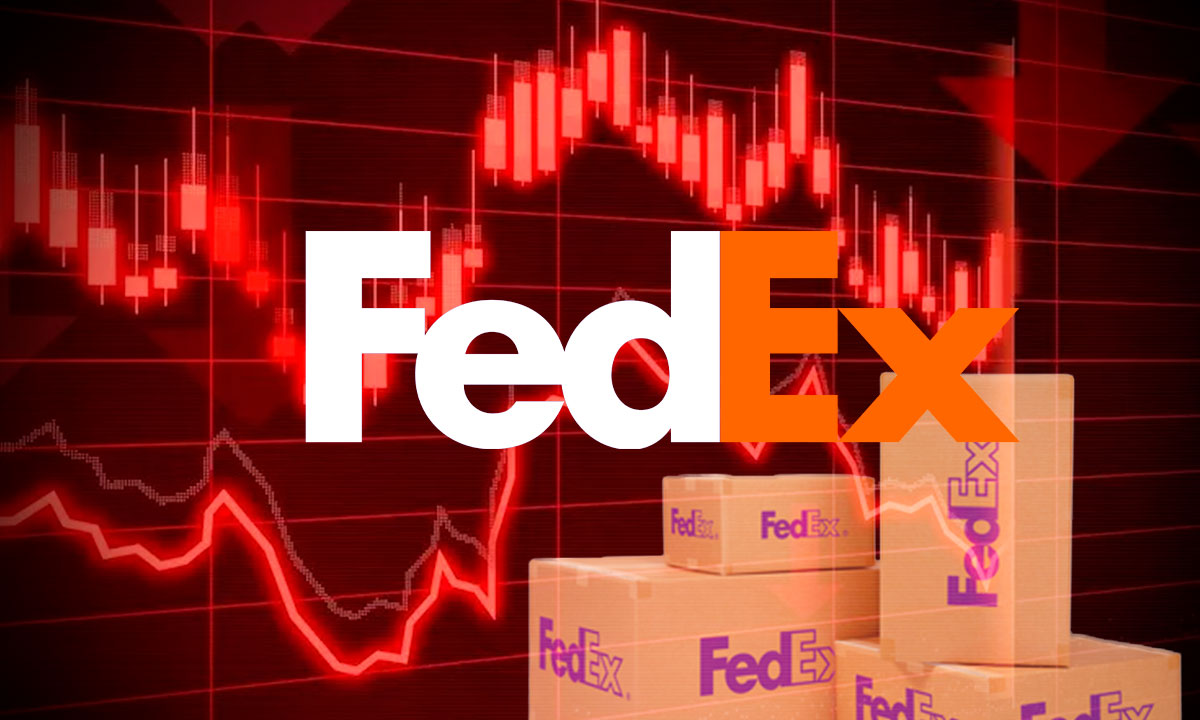 Acciones de FedEx se desploman tras no cumplir las expectativas de ganancias trimestrales