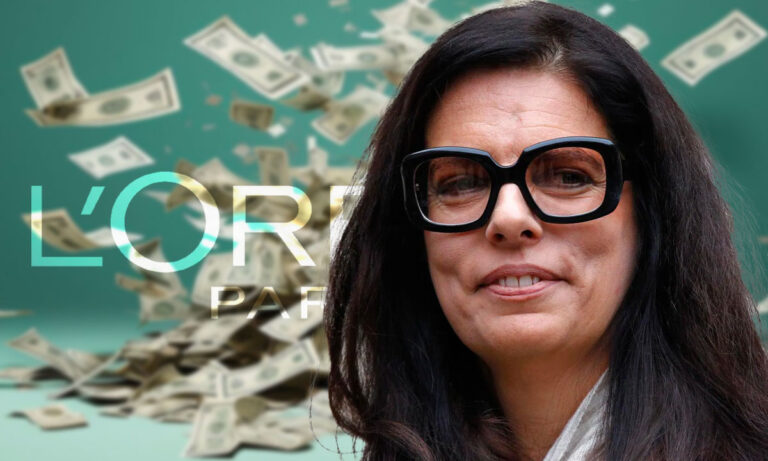 Francoise Bettencourt, heredera de L’Oréal, la primera mujer en acumular una fortuna de 100,000 mdd