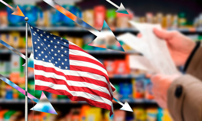 Inflación en Estados Unidos sigue desacelerando y se ubica en 3.1% anual en noviembre