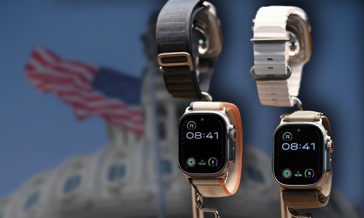 Apple podrá vender sus relojes en EU tras un fallo de la corte de apelaciones en Washington