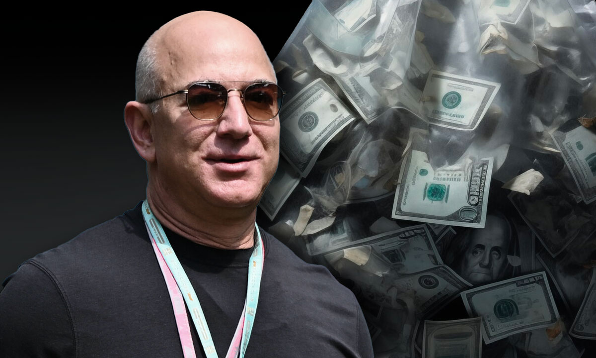 ¿Cuánto dinero ganó Jeff Bezos en 2023? Este fue el incremento por día del creador de Amazon