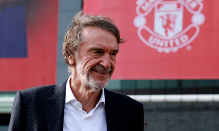 Multimillonario Jim Ratcliffe concreta compra del 25% del Manchester United