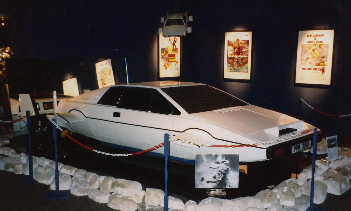 Lotus Esprit de Elon Musk