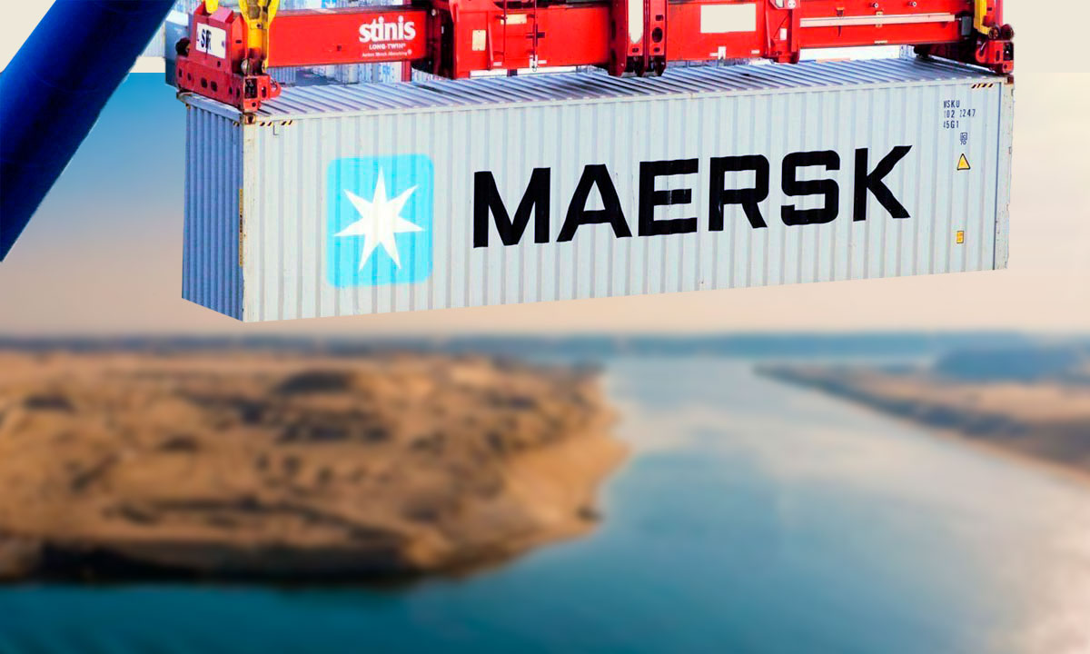 Maersk se prepara para reanudar sus operaciones en el Mar Rojo tras la intervención de EU