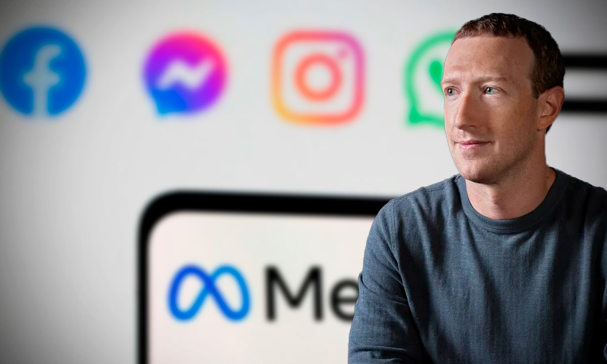 Mark Zuckerberg pone a la venta acciones de Meta Platforms por primera vez en dos años