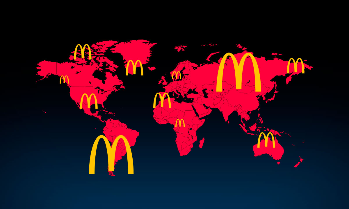 McDonald’s planea abrir 10,000 nuevas sucursales alrededor del mundo para 2027