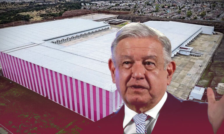 AMLO inaugura Megafarmacia del Bienestar; asegura que no faltaran los medicamentos