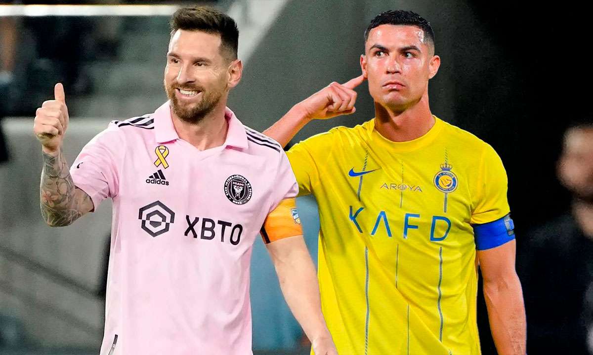 Ronaldo vs. Messi: ¿quién generó más dinero dentro y fuera de la cancha en 2023?