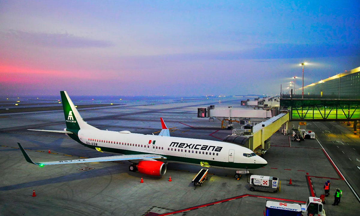 Mexicana llena sus 2 vuelo inaugurales pese a fallas en su sitio de ventas