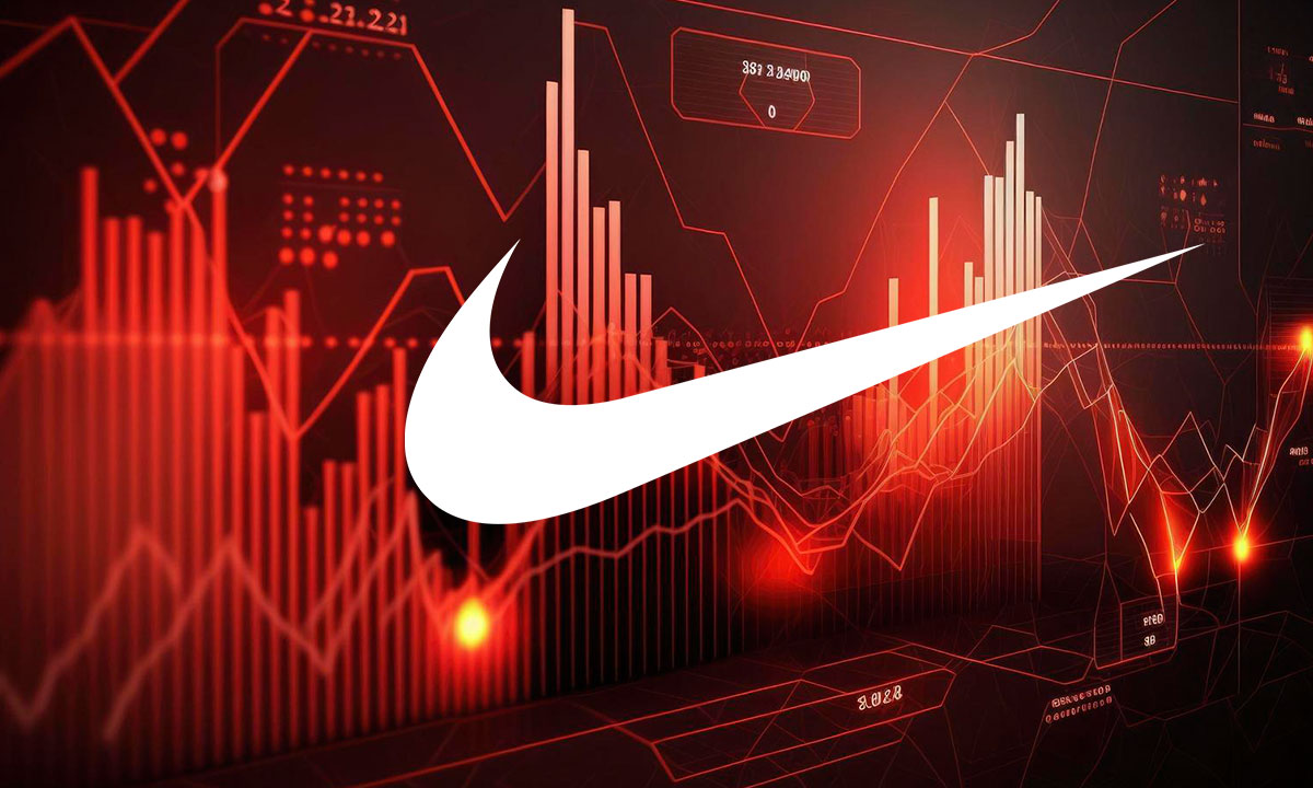 Reducción en las perspectivas de ventas de Nike hunde sus acciones casi 12%