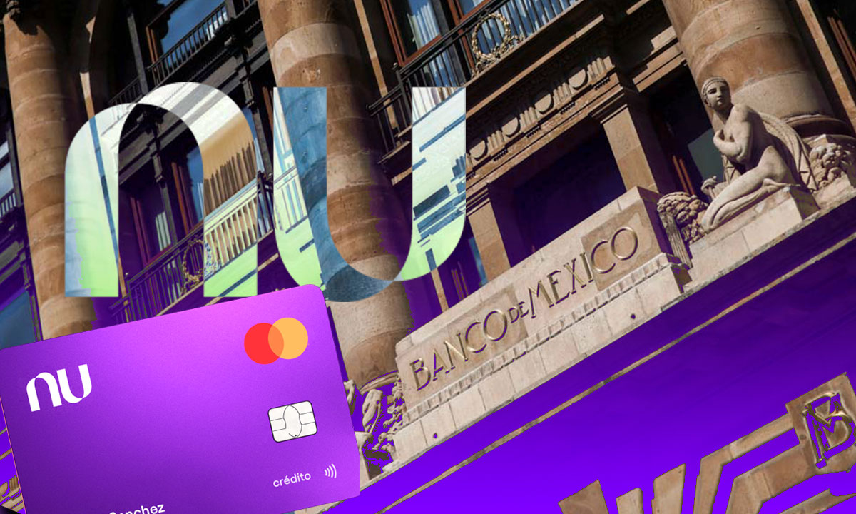 Nu México espera evaluación de Banxico en el proceso para ser banco