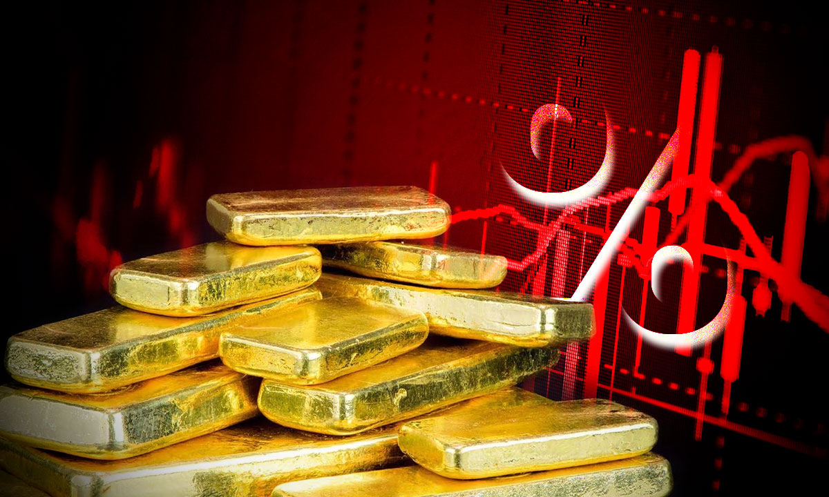 Oro cae ante cautela de los inversionistas por las tasas de interés