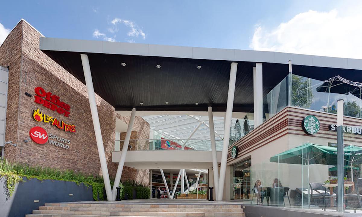 Patio Clavería, en la oferta de centros comerciales de FUNO en Ciudad de México