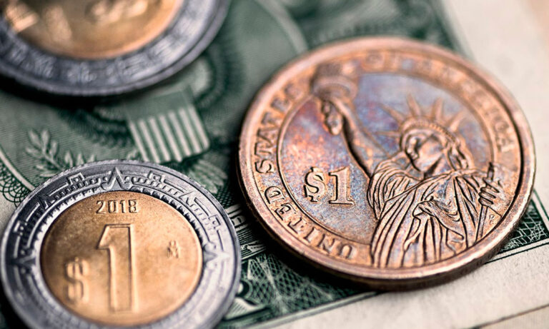 Peso registra su mejor nivel desde noviembre, mientras el mercado espera datos económicos