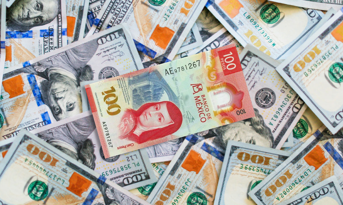 Peso mexicano se recupera tras decisión de Banxico de mantener su tasa de interés
