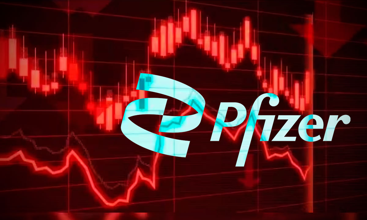 Acciones de Pfizer se desploman después de pronosticar que sus ventas podrían caer hasta 5,000 mdd