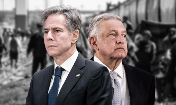 Antony Blinken se reúne con AMLO en busca de medidas para frenar la migración