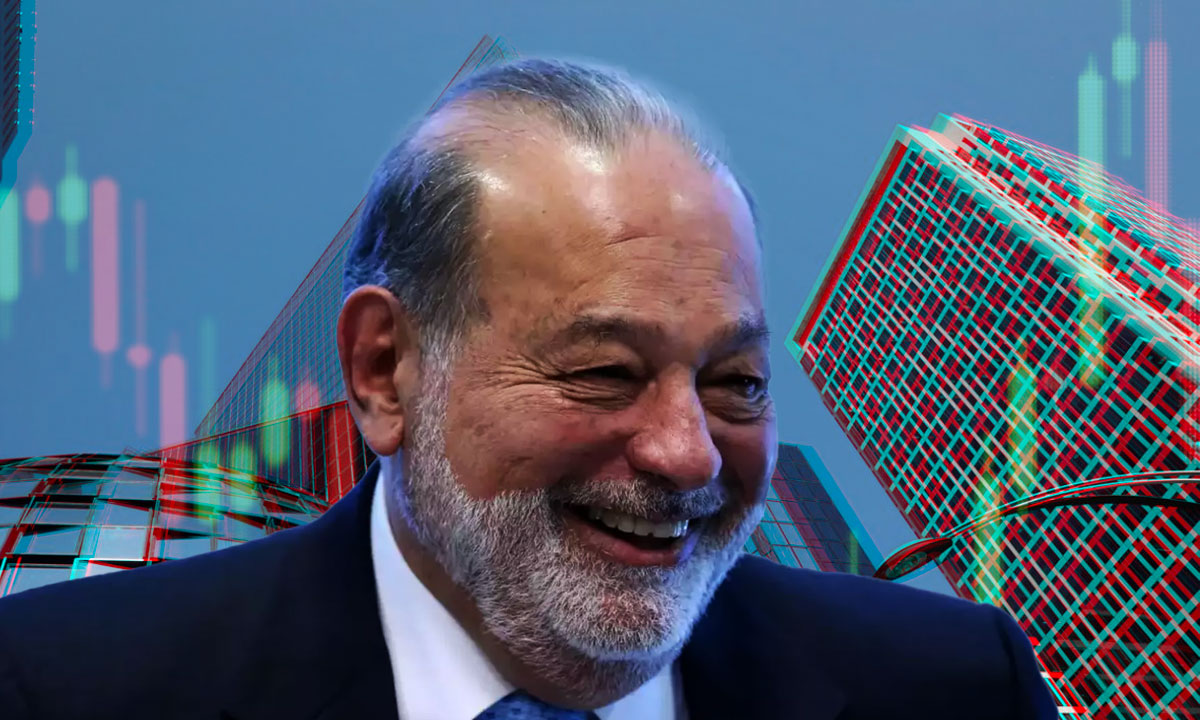 Carlos Slim cierra el 2023 con nuevos negocios y 200,000 mdp ‘extra’ en la BMV