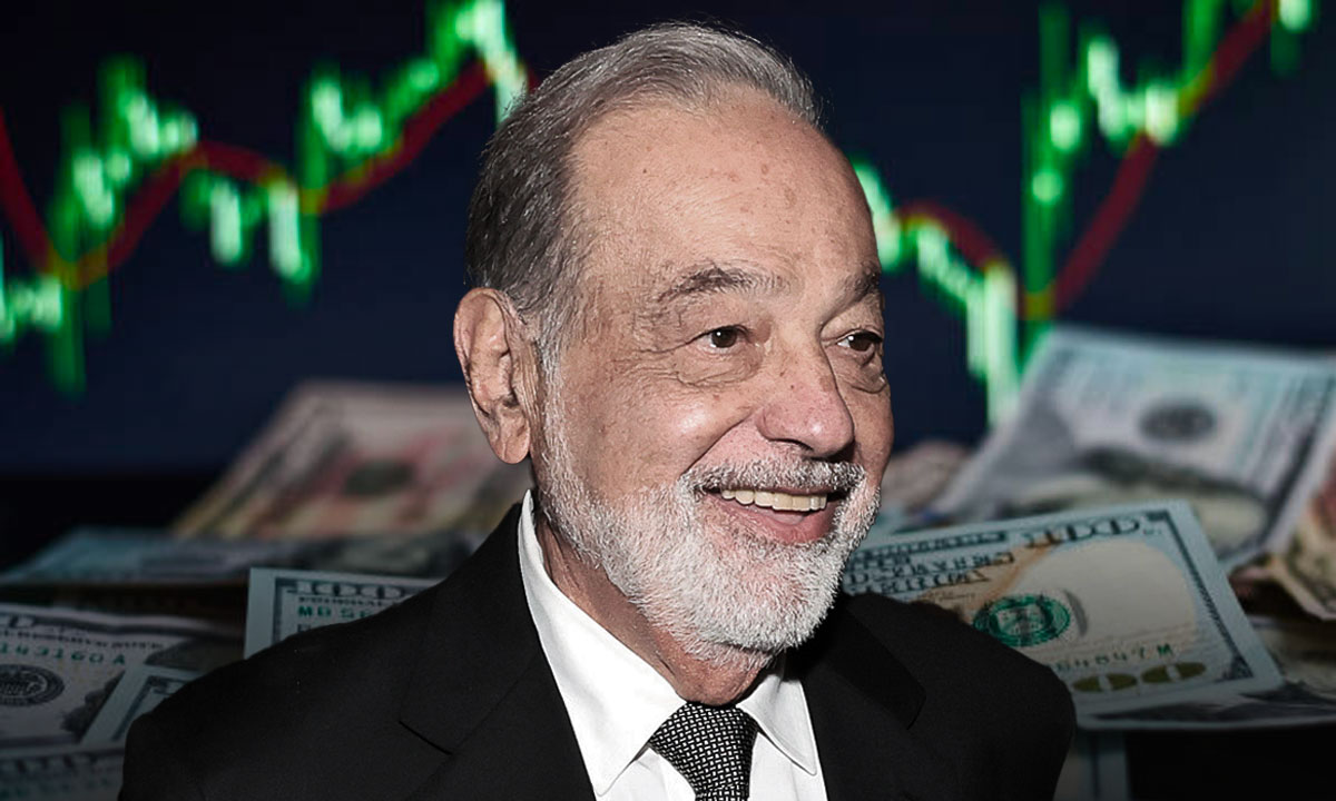 Carso e Inbursa le dan día histórico a Carlos Slim; supera los 100,000 mdd de fortuna por primera vez