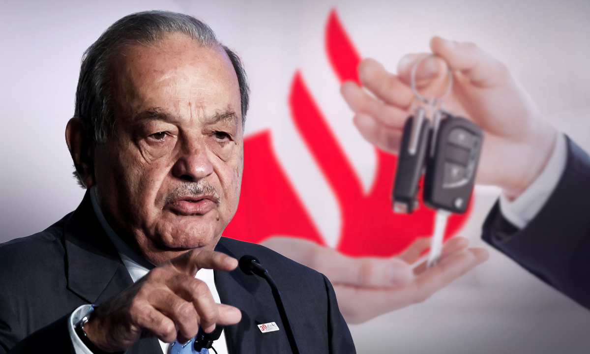 Compra de Carlos Slim mueve meta de Santander en crédito automotriz