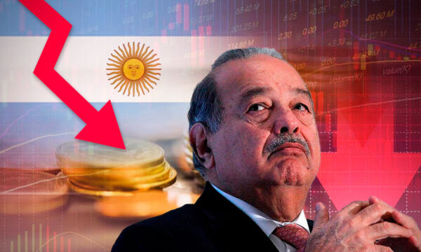 Carlos Slim, Rodrigo Herrera y otros empresarios expuestos a la devaluación en Argentina