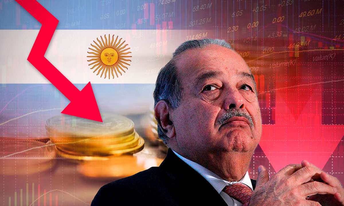 Carlos Slim, Rodrigo Herrera y otros empresarios expuestos a la devaluación en Argentina
